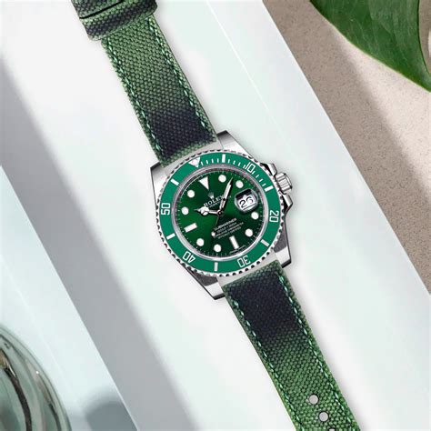 rolex hulk nato.